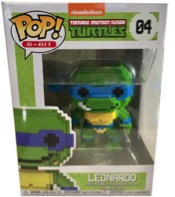 Ejemplo de estética de 8 bits de Funko.
