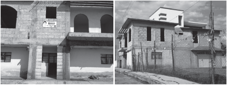 Ampliación de
vivienda en San Simeón Xipetzinco.
