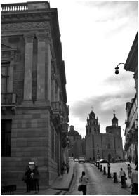 
Vista desde el Palacio Legislativo.
