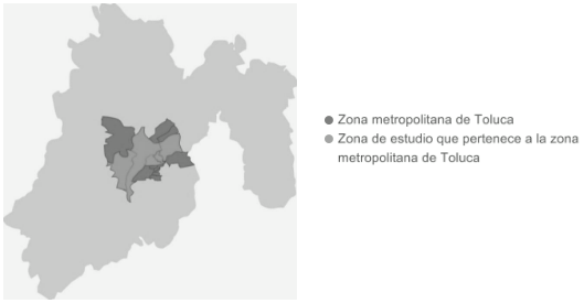 Delimitación de la zona de estudio